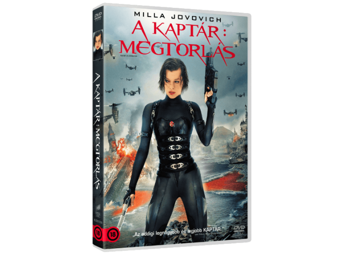 A kaptár - Megtorlás (DVD)