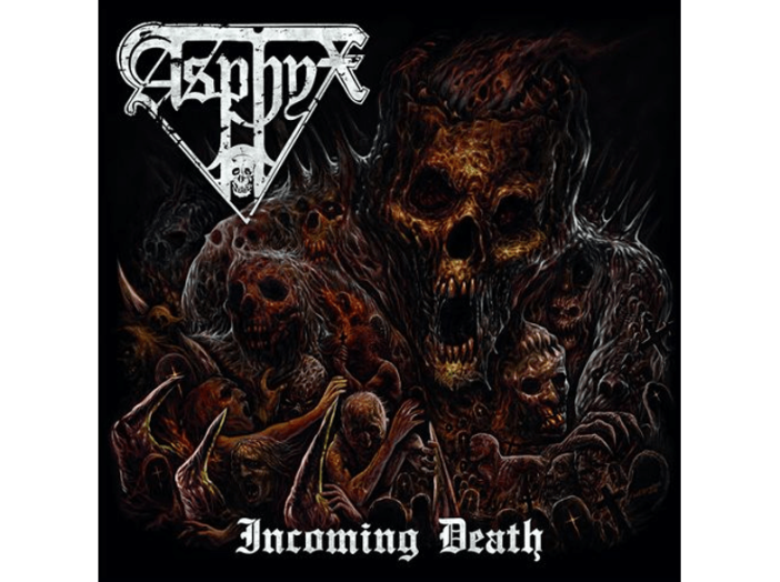 Incoming Death (Limited Edition) CD