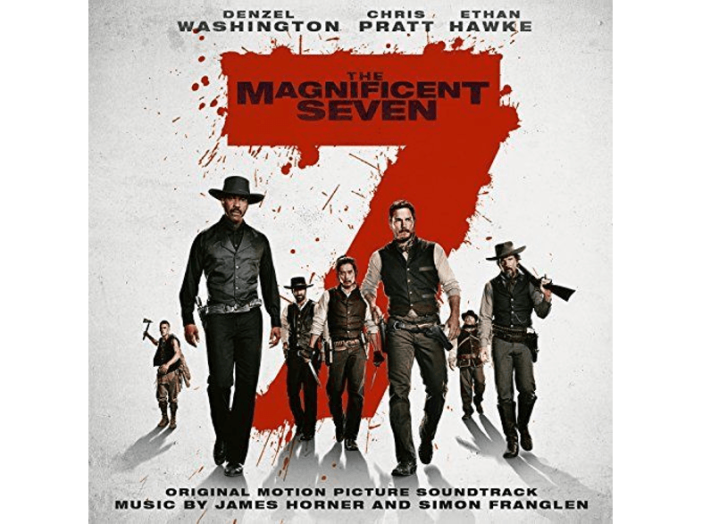 Magnificent Seven (OST) CD
