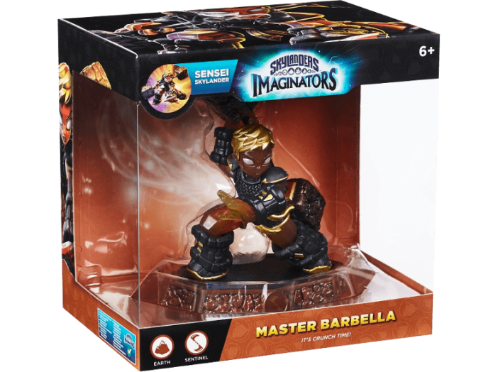 Skylanders Imaginators Sensei Barbella (PS3, PS4, Xbox One, Xbox 360, Nintendo Wii U)