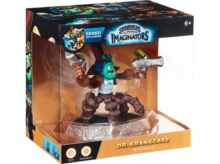 Skylanders Imaginators Sensei Dr. Krankcase (PS3, PS4, Xbox One, Xbox 360, Nintendo Wii U)
