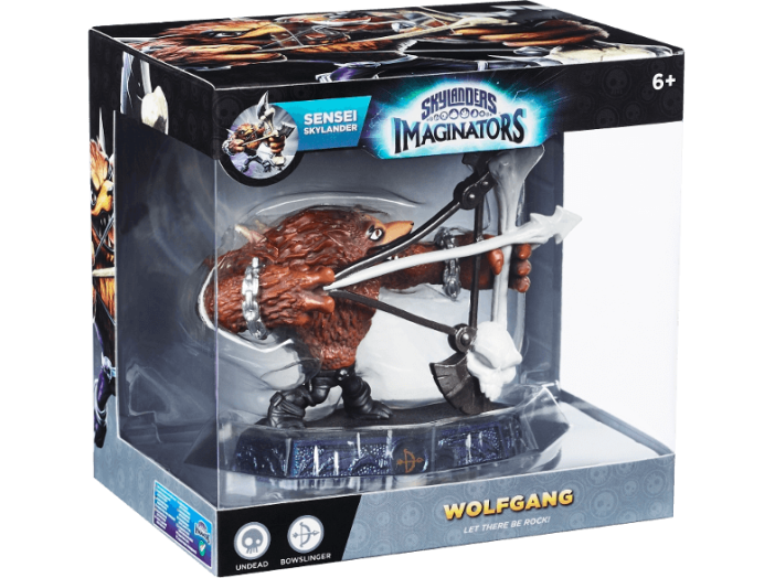 Skylanders Imaginators Sensei Wolfgang (PS3, PS4, Xbox One, Xbox 360, Nintendo Wii U)