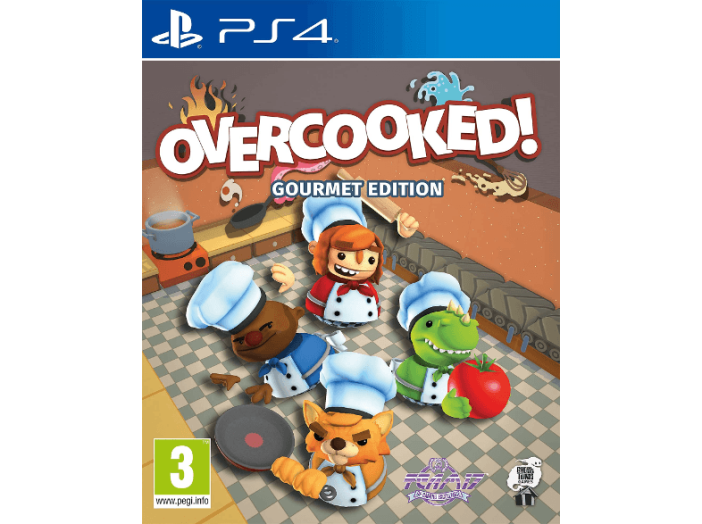 Overcooked: Gourmet Edition (PlayStation 4)