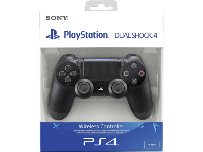 Dualshock 4 kontroller, fekete (PlayStation 4)