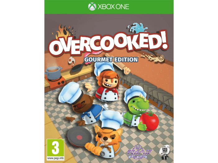 Overcooked: Gourmet Edition (Xbox One)