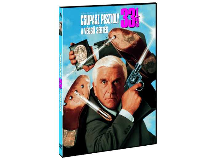 Csupasz pisztoly 33 1/3 DVD
