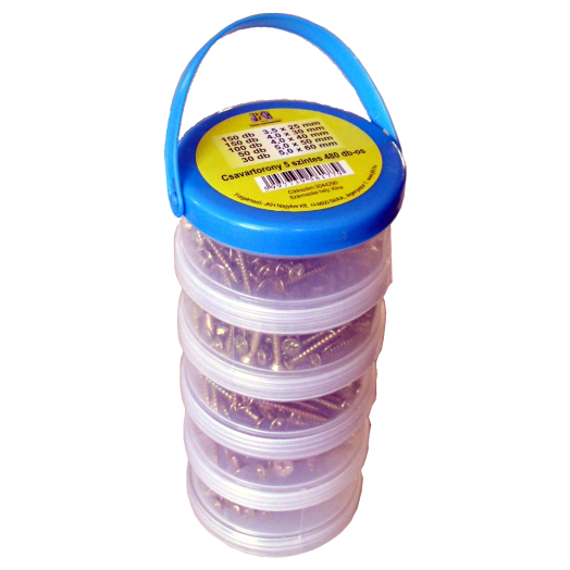 CSAVARTORONY, 5 SZINTES, 480DB-OS