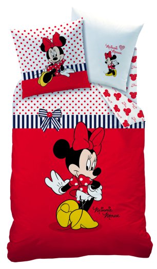 Minnie egér ágyneműhuzat