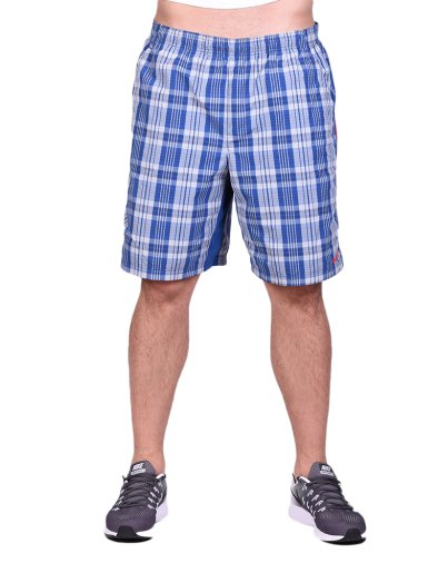 N.E.T. 10   PLAID WOVEN SHORT