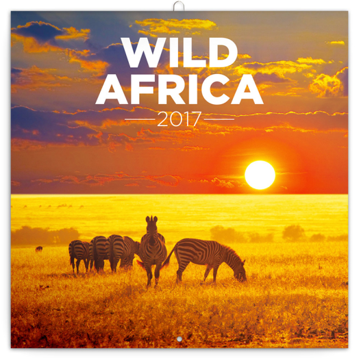 Falinaptár Wild Africa 6097