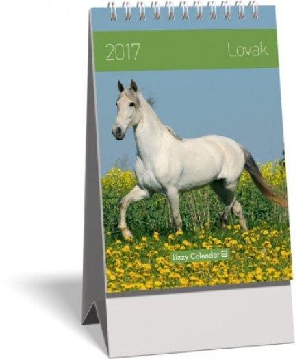 Lizzy asztali naptár A6 Lovak