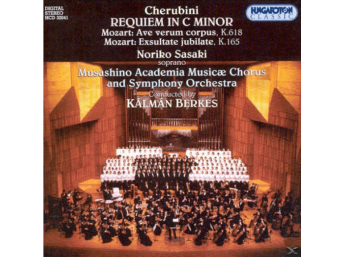 Cherubini - Requiem, Mozart - Ave Verum, Exsultate CD