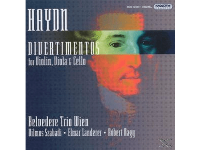 Divertimentos for Violin, Viola and Cello CD