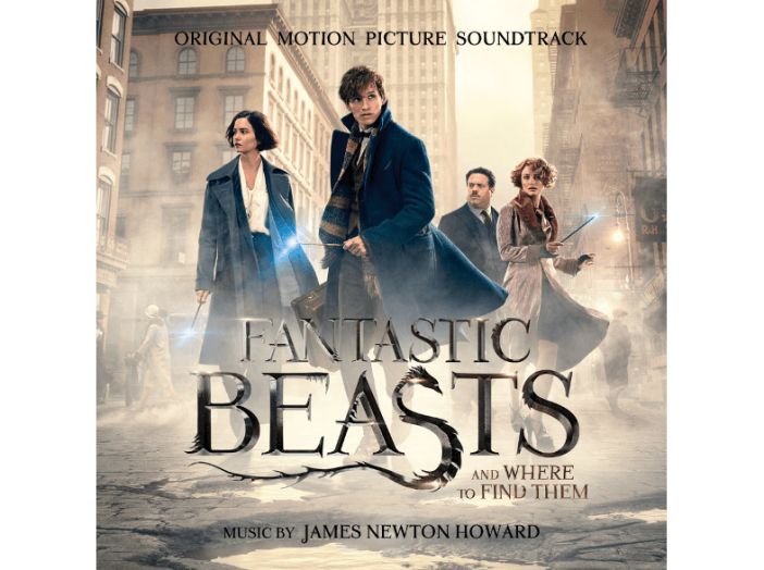Fantastic Beasts and Where to Find Them (CD)