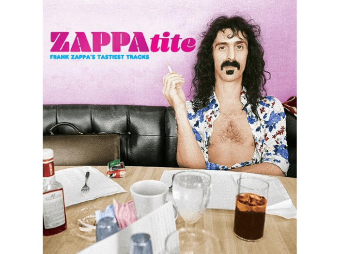 Zappatite: Frank Zappa's Tastiest Tracks (CD)