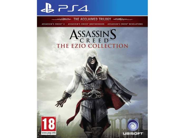 Assassin's Creed: The Ezio Collection (PlayStation 4)