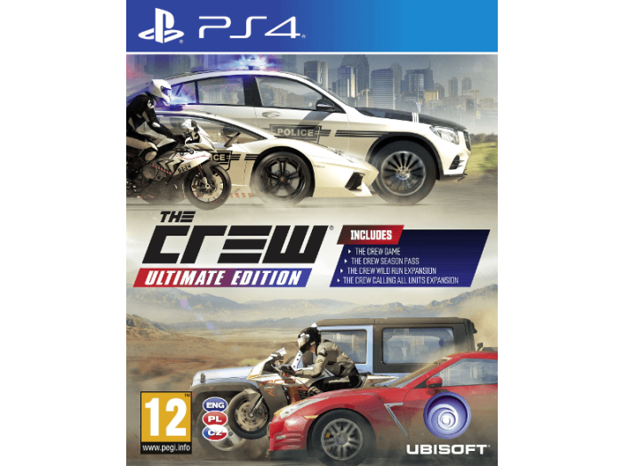 The Crew - Ultimate Edition (PlayStation 4)