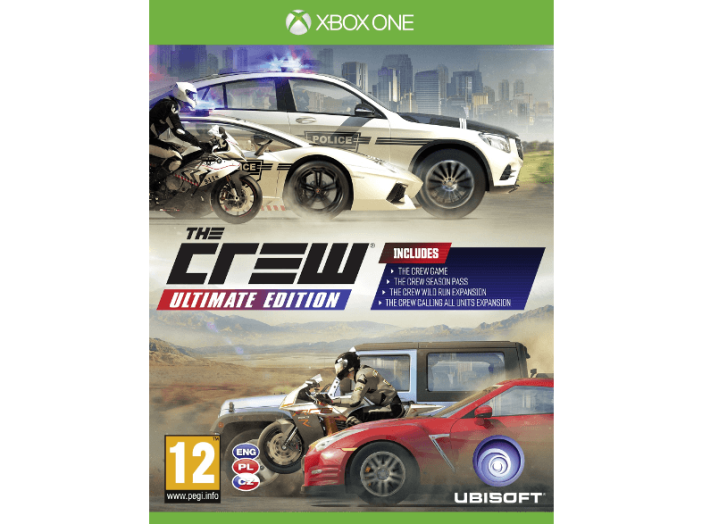 The Crew - Ultimate Edition (Xbox One)