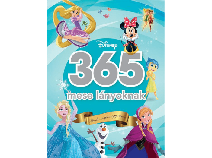 365 mese lányoknak - Minden napra egy Disney mese