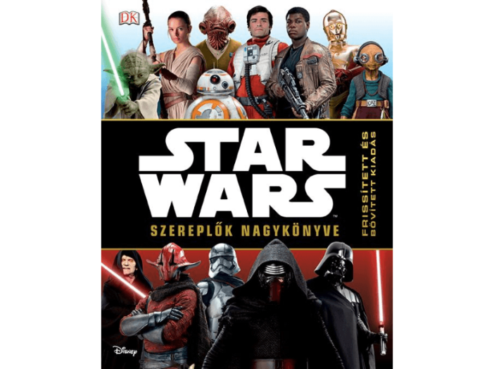 Star Wars - Szereplők nagykönyve