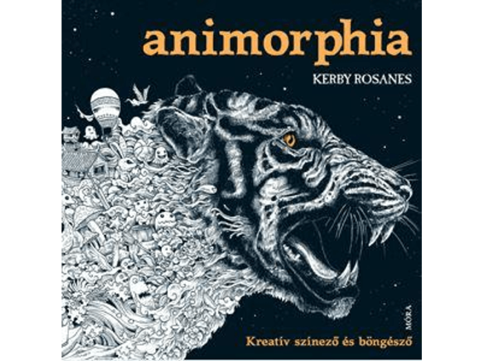 Animorphia Felnőtt színező