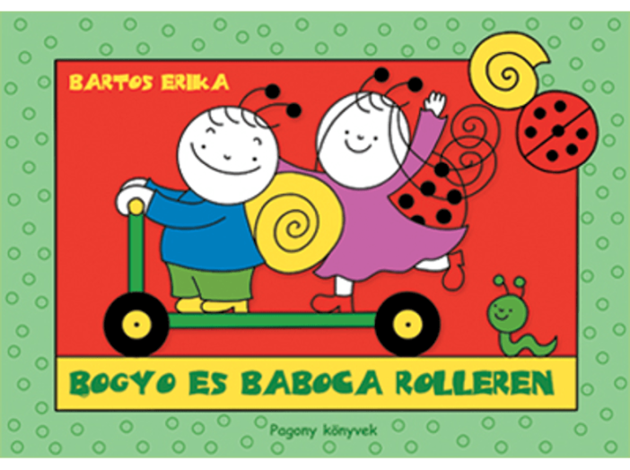 Bogyó és Babóca rollerezeik