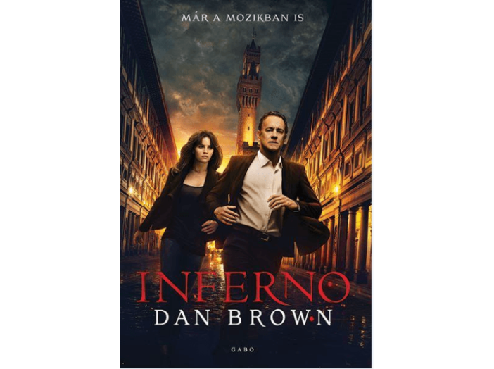 Inferno - filmes borítóval