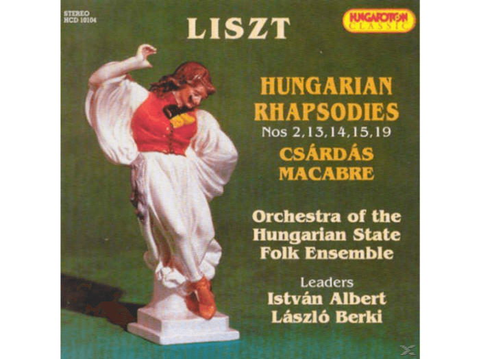 Hungarian Rhpsodies, Csárdás Macabre CD