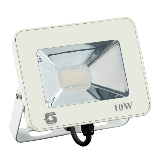 LED FÉNYVETŐ 10W PIR IP65 800LM     MOZGÁSÉRZ. 25.000H 120° 12×SMD LED