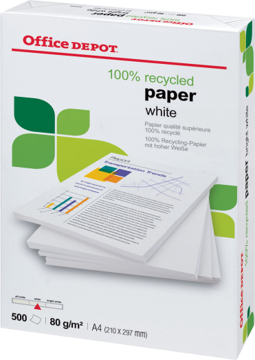 Office Depot Recycled másolópapír 80g