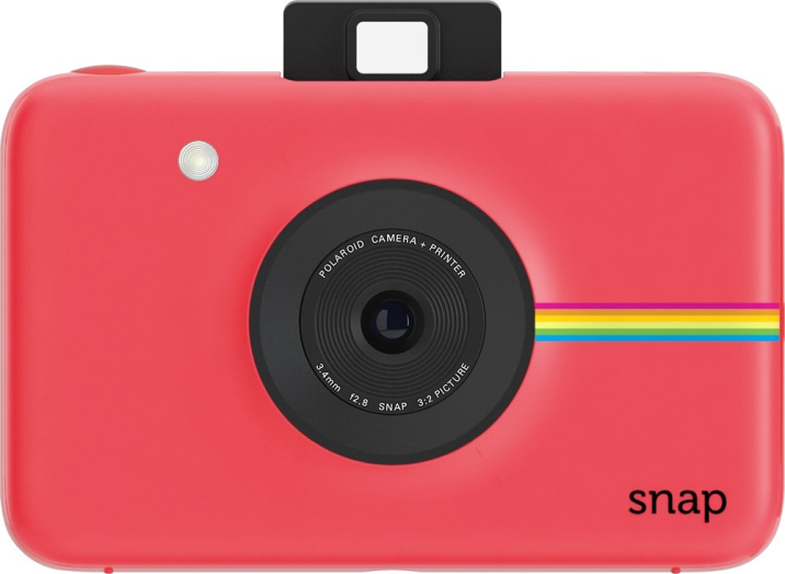 Polaroid Snap fényképezőgép és fotónyomtató piros