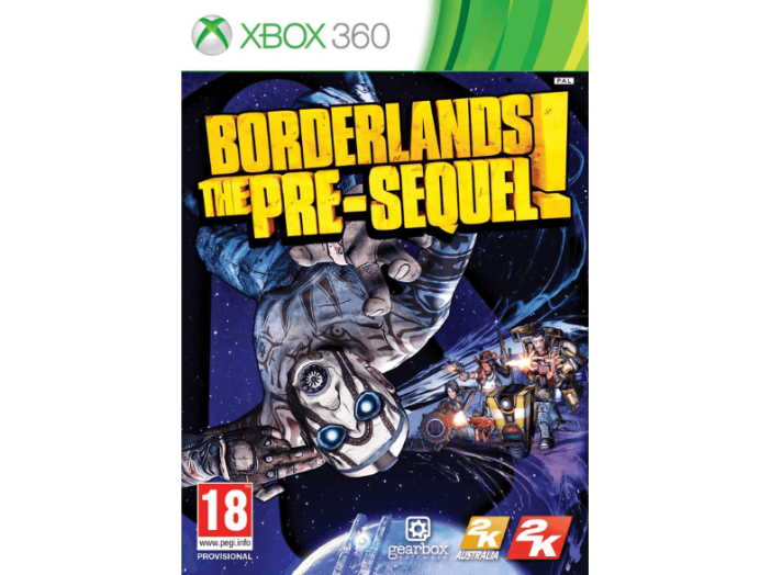 Borderlands: The Pre-Sequel! Xbox 360