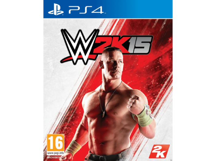 WWE 2K15 PS4