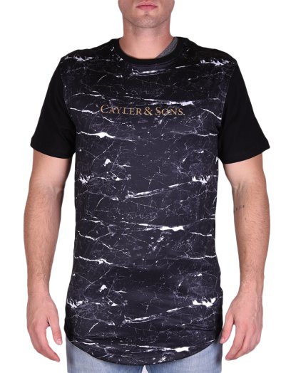 C&S WL Infinity Scallop Tee