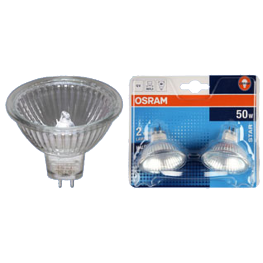 SPOT HALOGÉN 12V 50MM 680 2 DB 209898