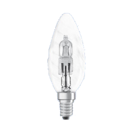ECO HALOGÉN CSAVART GYERTYA 40 30W E14 230010