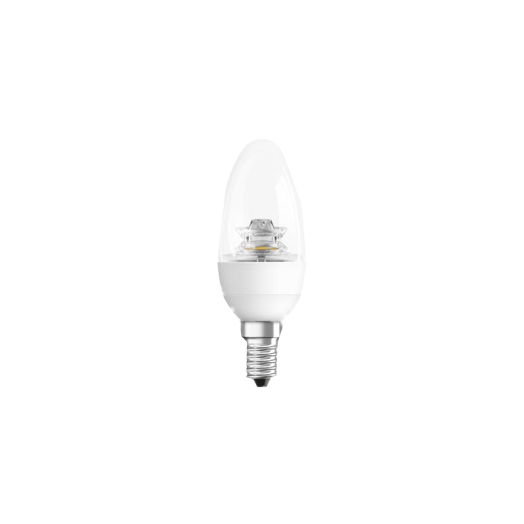 LED GYERTYA 40 E14 ÁTL. MELEG 47    5,7W     290821