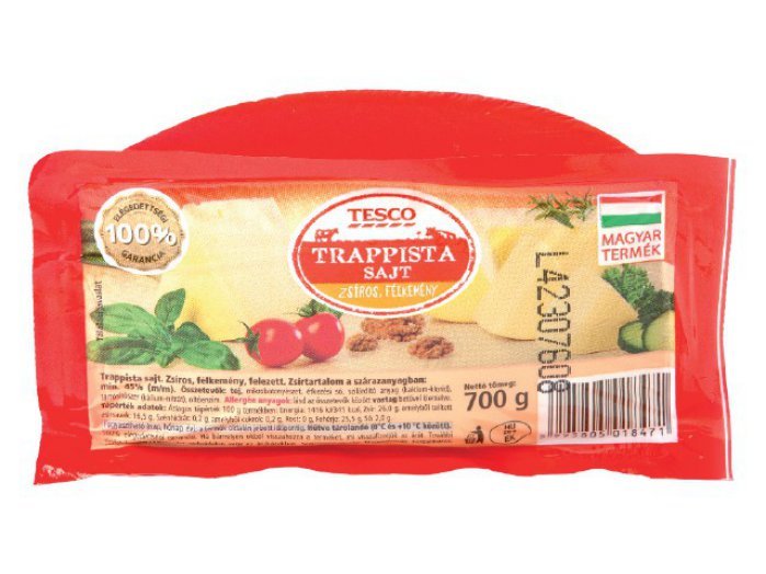 Tesco trappista sajt