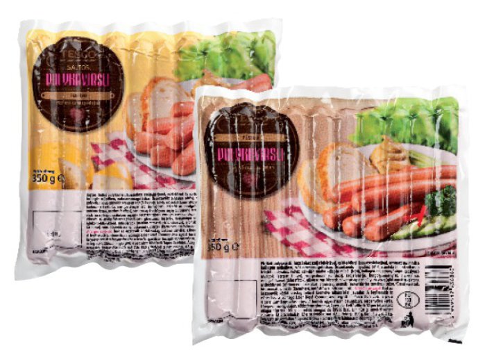 Tesco pulykavirsli