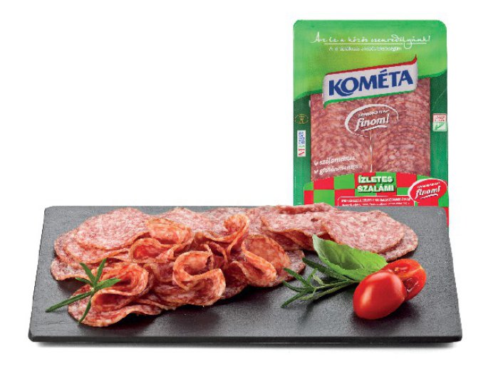 Kométa ízletes szalámi
