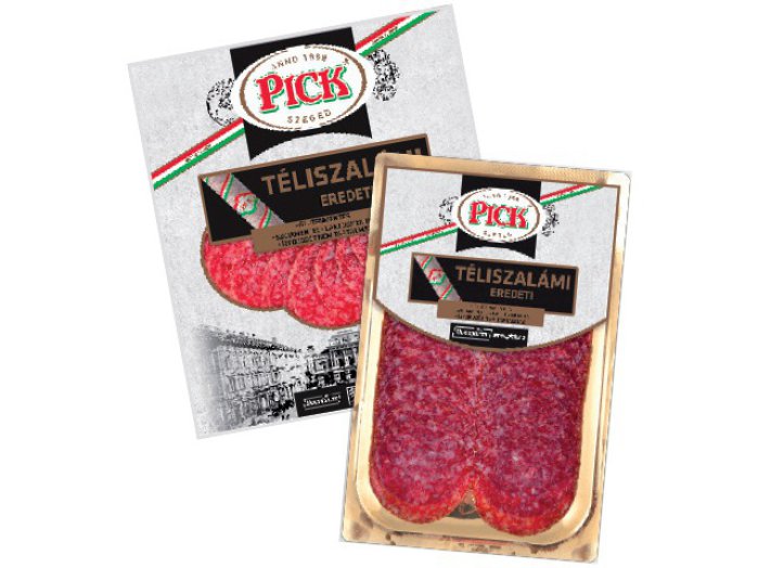 Pick vagy Herz téliszalámi
