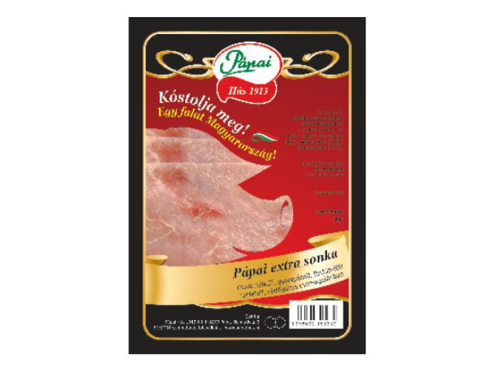 Pápai szeletelt sonka