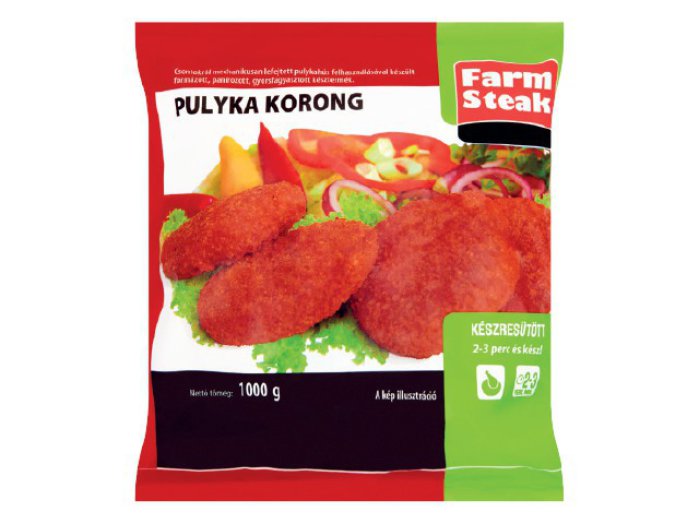Farm Steak pulykakorong