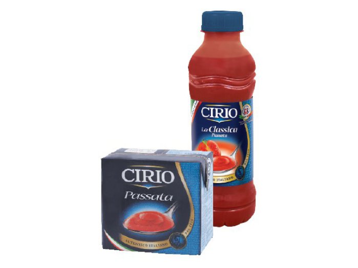 Cirio paradicsom