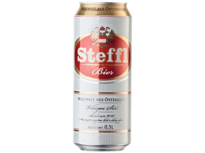 Steffl dobozos sör