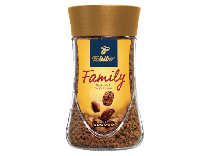 Tchibo Family instant kávé