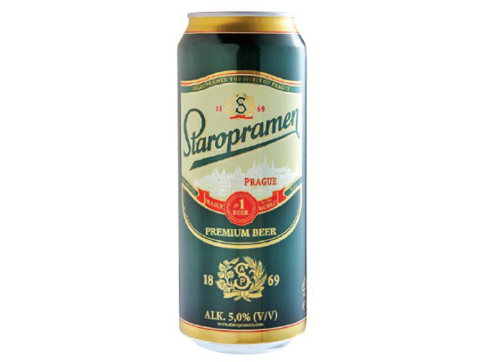 Staropramen dobozos világos sör