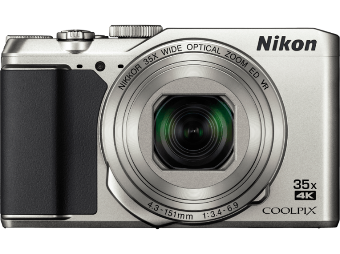 Coolpix A900 ezüst digitális fényképezőgép