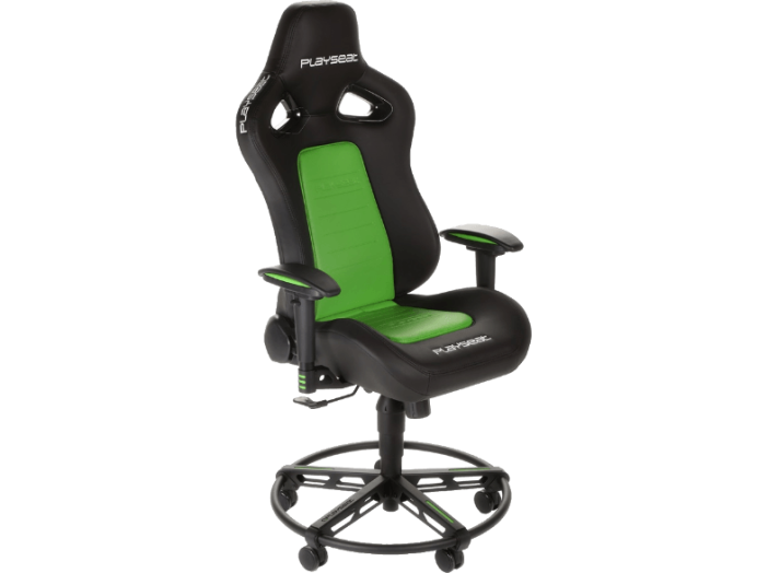 Playseat gaming szék, zöld