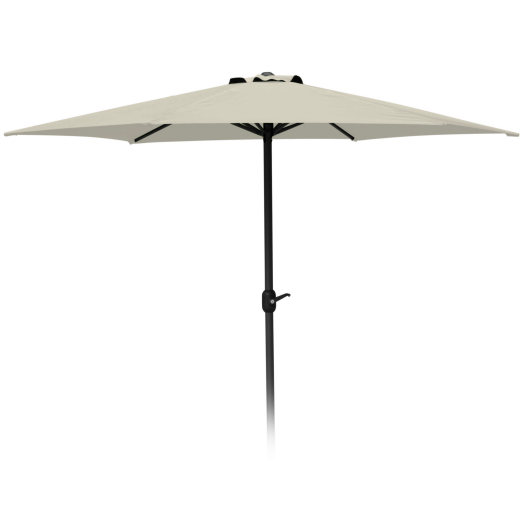 NAPERNYŐ ALUMINIUM VÁZ KRÉM SZÍNBEN, ÁTM.: 3M MAG.: 248CM